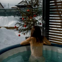 Дом у яблони