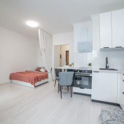 1-комнатные апартаменты студия