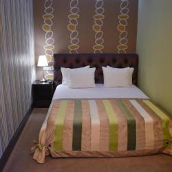 Номер комфорт с 1 двуспальной кроватью