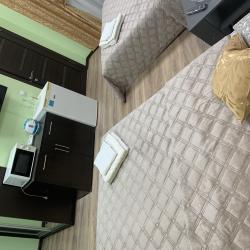 Комната стандарт семейная с 2 двуспальными кроватями
