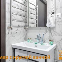2-местный номер улучшенный с круглой ванной