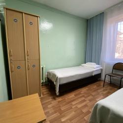 Кровать в 4-местном общем номере