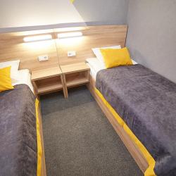 Номер стандарт бизнес с 2 односпальными кроватями #5 (с завтраком)