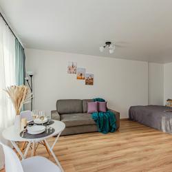 Фото Апартаменты на улице Братьев Батталовых 20 А корпус 2