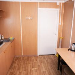 Кровать в 4-местном общем номере