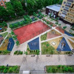 Фото Отель NApart на улице Домбайская 55 корпус 6