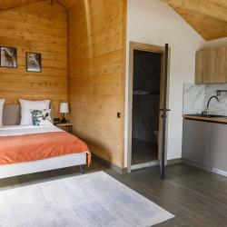 Коттедж для двоих в лесу №4