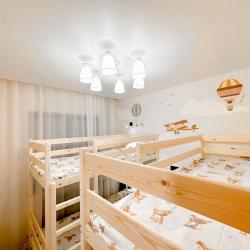 3-комнатные апартаменты стандарт