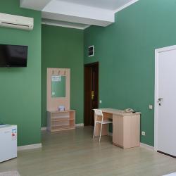 Номер комфорт с 1 двуспальной кроватью