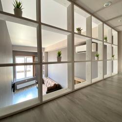 1-комнатные апартаменты студия Latte