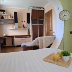 Фото Апартаменты на улице Ларина 18/1