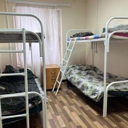 Кровать в 4-местном общем номере