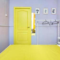 Номер эконом семейный с 1 двуспальной кроватью