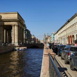 Фото Отель FlatStay Грибоедова 22 | 3шка в ТОПовой туристической локации