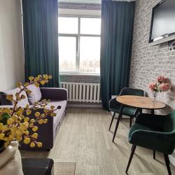 1-комнатные апартаменты стандарт г. Тюмень Пермякова, 43А