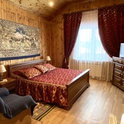 Комната стандарт с 1 двуспальной кроватью