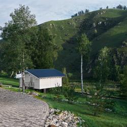 Шале улучшенное с 2 односпальными кроватями