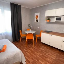 Фото Отель Open Apartments на улице Бабушкина 84 корп.2