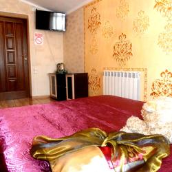 Номер стандарт с 1 двуспальной кроватью