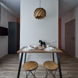 Фото Отель VolgaApart (ВолгаАпарт) на улице Максима Горького