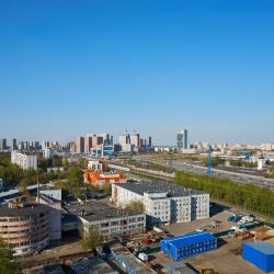 Апартаменты стандарт Москва Окружной проезд 10б