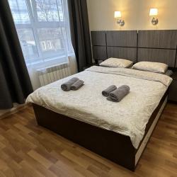 Номер стандарт с 1 двуспальной кроватью