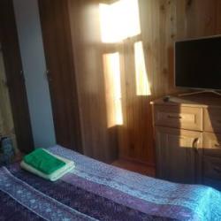 Номер стандарт с 1 двуспальной кроватью
