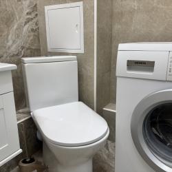 Фото Отель Уютная квартира в центре города с видом на Ангару