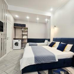 1-комнатные апартаменты студия Адлер, ул. Прибрежная д.10 кв. 6