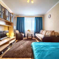 Фото Отель KvartalApartments (КварталАпартментс) в Нижнем Новгороде на улице Белозёрская 3