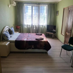 Комната полулюкс с 1 двуспальной кроватью