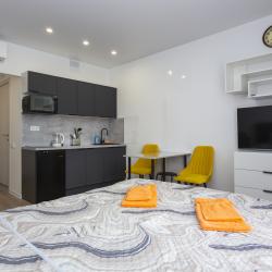 Фото Отель Home Like на улице Братьев Бромлей 5к2