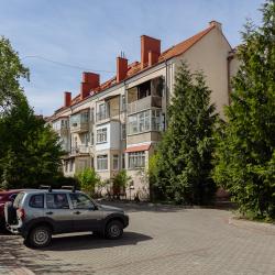 Фото Отель Уютная однокомнатная квартира в историческом доме в центре а