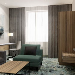 Фото Отель Кортъярд Марриотт