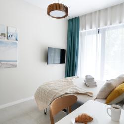 Фото Апартаменты в апарт-отеле Россиянка на проспекте Пионерский 20