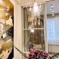2-комнатные апартаменты люкс микрорайон Центральный, Первомайская улица, 1
