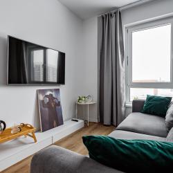 Фото Отель MaxRealty24 на улице Базовская 15Б корпус 2