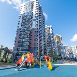 Фото Апартаменты Комфорт на улице Разведчика Ахмерова 3