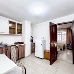 1-комнатные апартаменты стандарт с 1 односпальной и 1 двуспальной кроватью