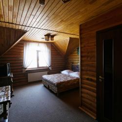 Номер стандарт с 1 двуспальной кроватью