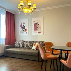 2-комнатные апартаменты стандарт Bliss-Гранат в центре Казани