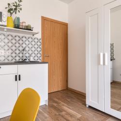 1-комнатные апартаменты студия