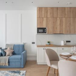 Апартаменты студия Лазурь на берегу моря