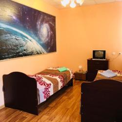 Номер эконом с 4 односпальными кроватями