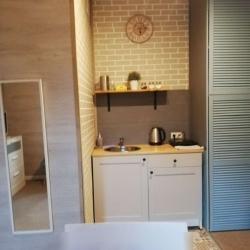 1-комнатные апартаменты студия