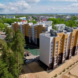 Фото Апартаменты на улице Рогачева 25 корпус 2