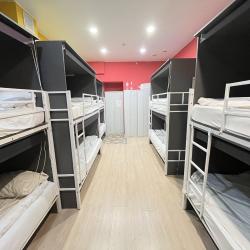 Кровать в общем номере