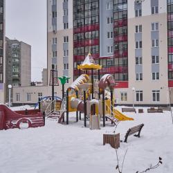 Фото Отель Просторная двухкомнатная квартира с кухней-гостинной от Welcome V Ekb
