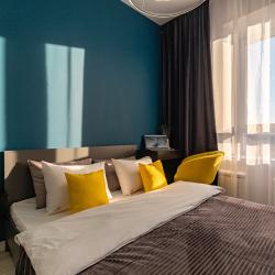 Фото Апартаменты Петровские на улице Василия Кандинского 1