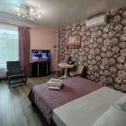 Комната комфорт с 1 двуспальной кроватью